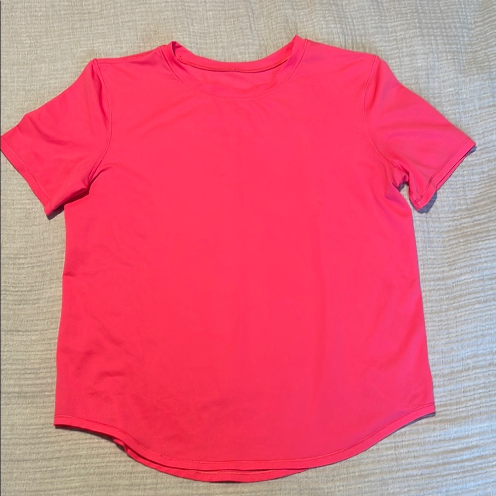 Worn 1x Lululemon High-Neck Running and Training T-Shirt